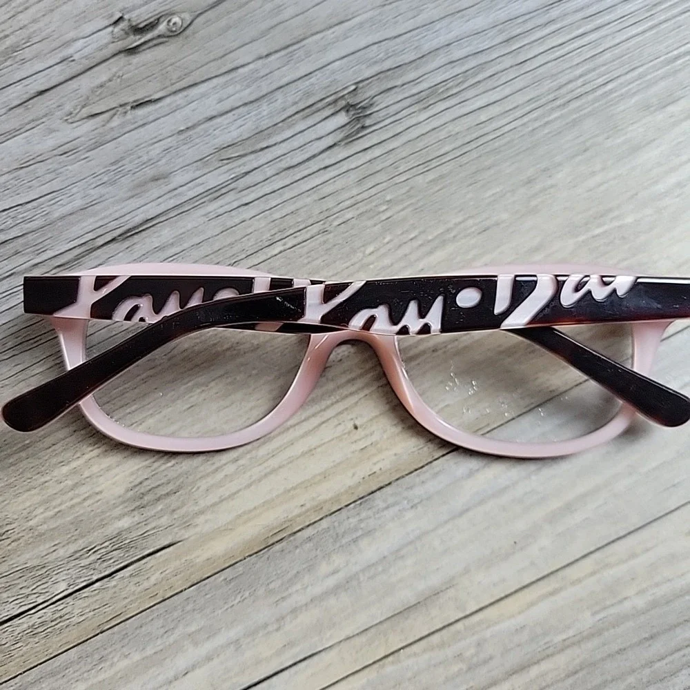 Ray-Ban RB1544 3580 Junior Eyeglasses Frames‎ Only Dask Tortoise Pink  130mm